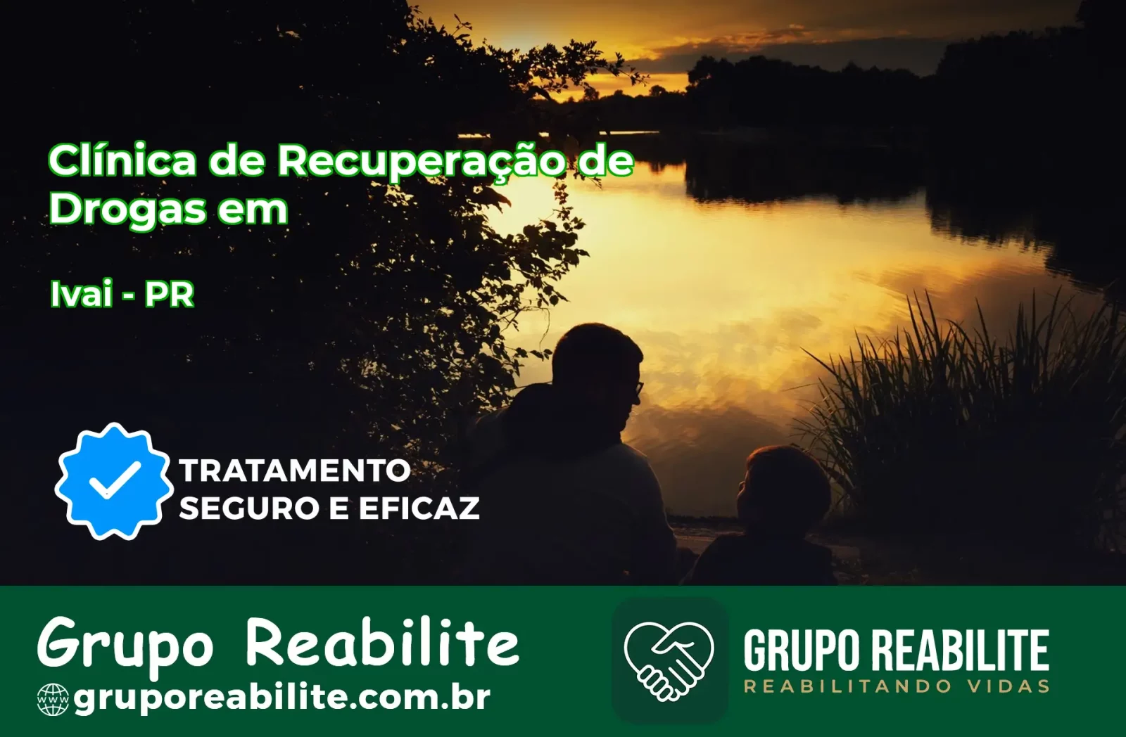 🚨 Clínica de Recuperação de Drogas em Ivaí - PR