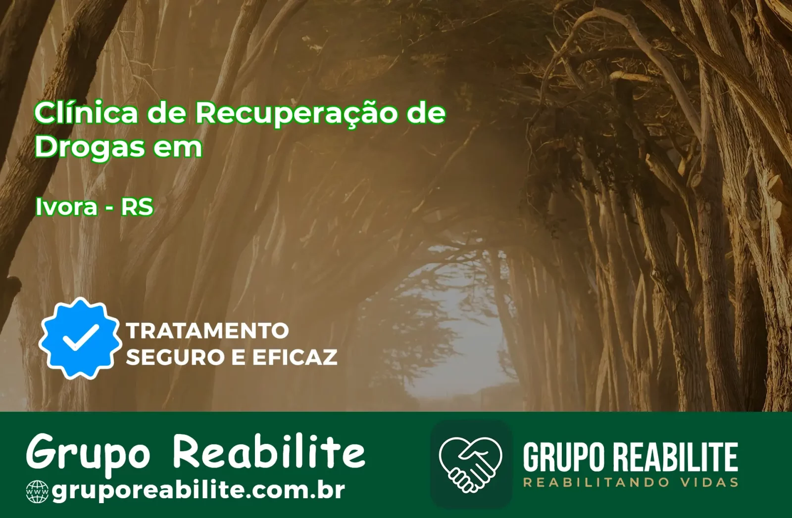 🚨 Clínica de Recuperação de Drogas em Ivorá - RS