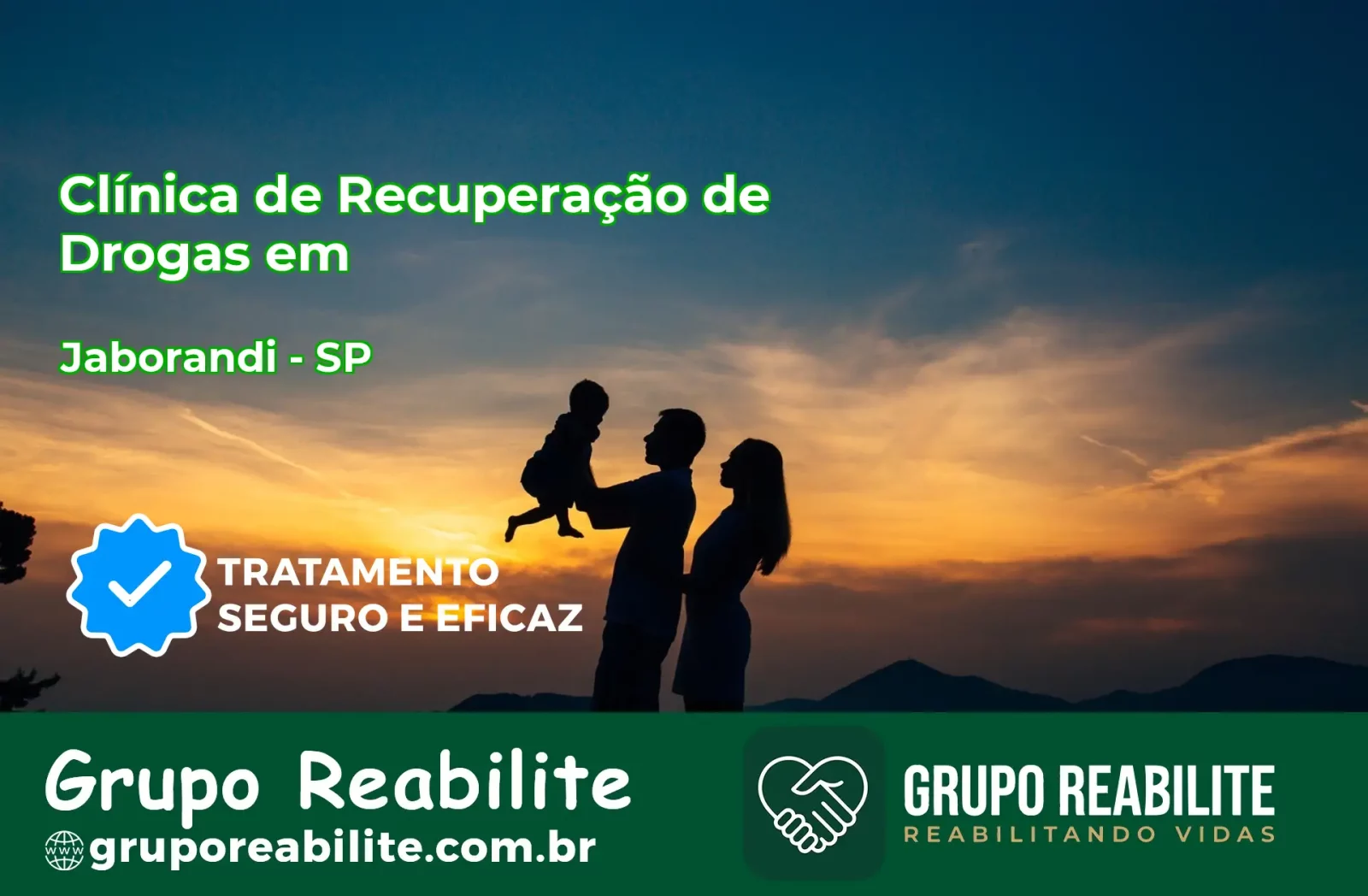 🚨 Clínica de Recuperação de Drogas em Jaborandi - SP