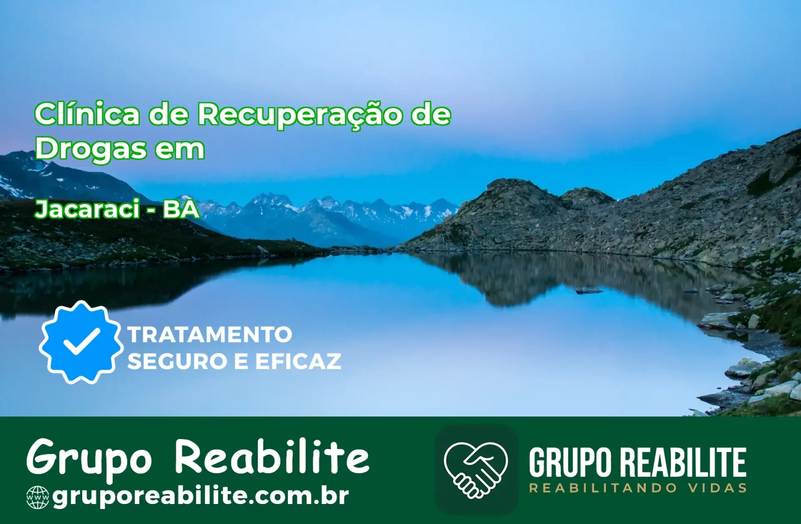 🚨 Clínica de Recuperação de Drogas em Jacaraci - BA