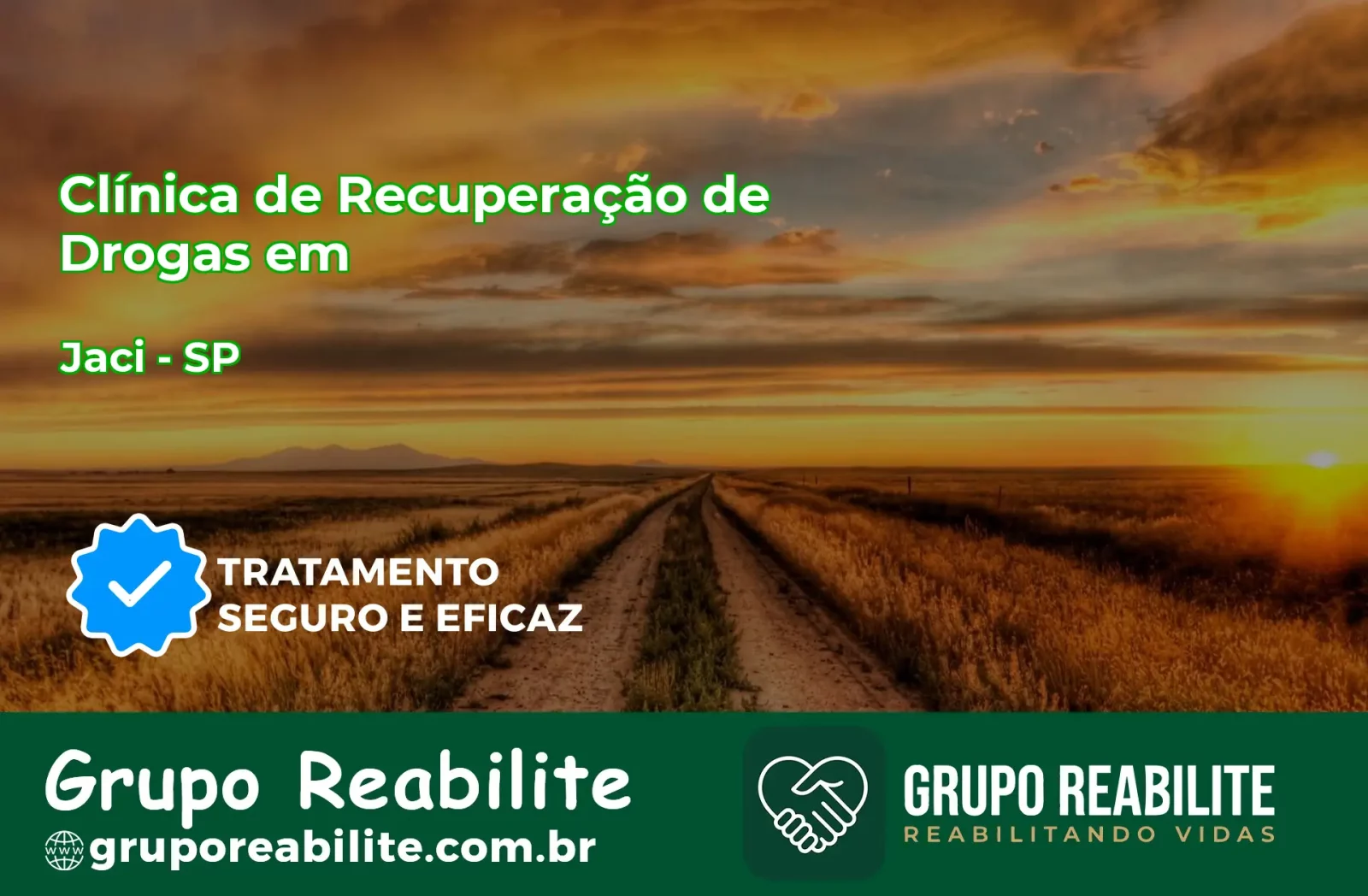 🚨 Clínica de Recuperação de Drogas em Jaci - SP