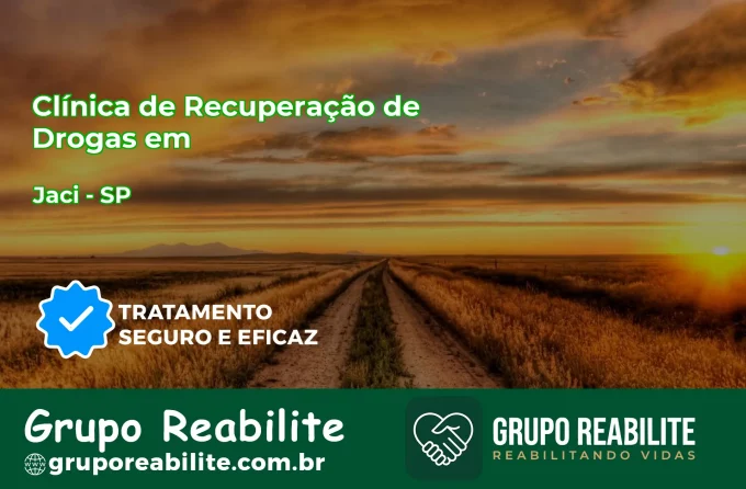 🚨 Clínica de Recuperação de Drogas em Jaci - SP