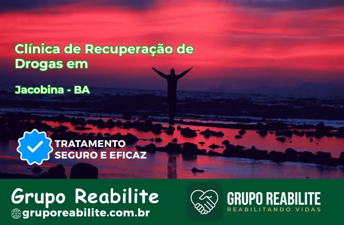 🚨 Clínica de Recuperação de Drogas em Jacobina - BA