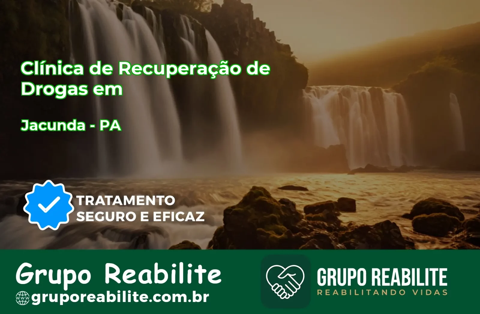 🚨 Clínica de Recuperação de Drogas em Jacundá - PA