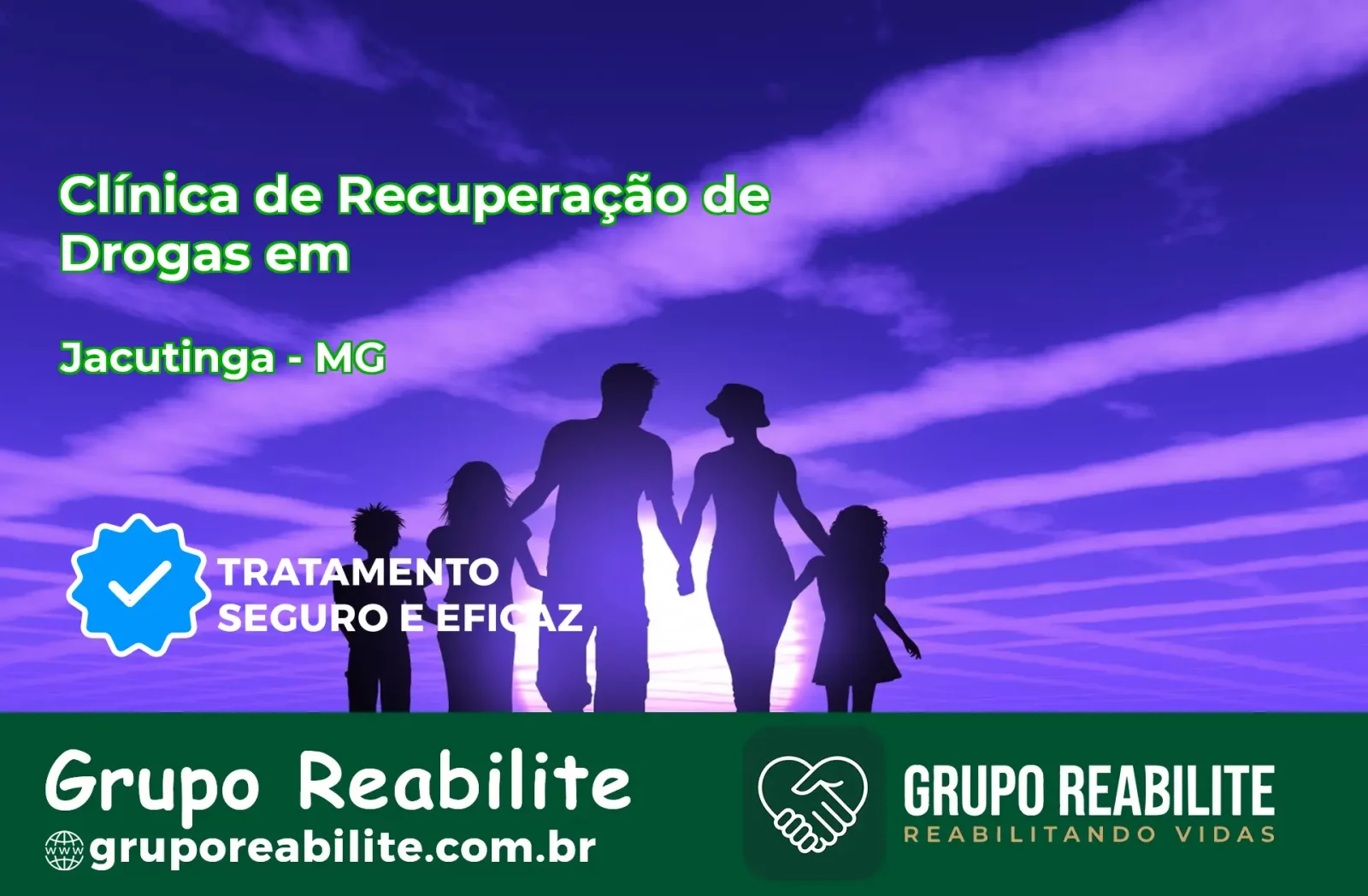 🚨 Clínica de Recuperação de Drogas em Jacutinga - MG
