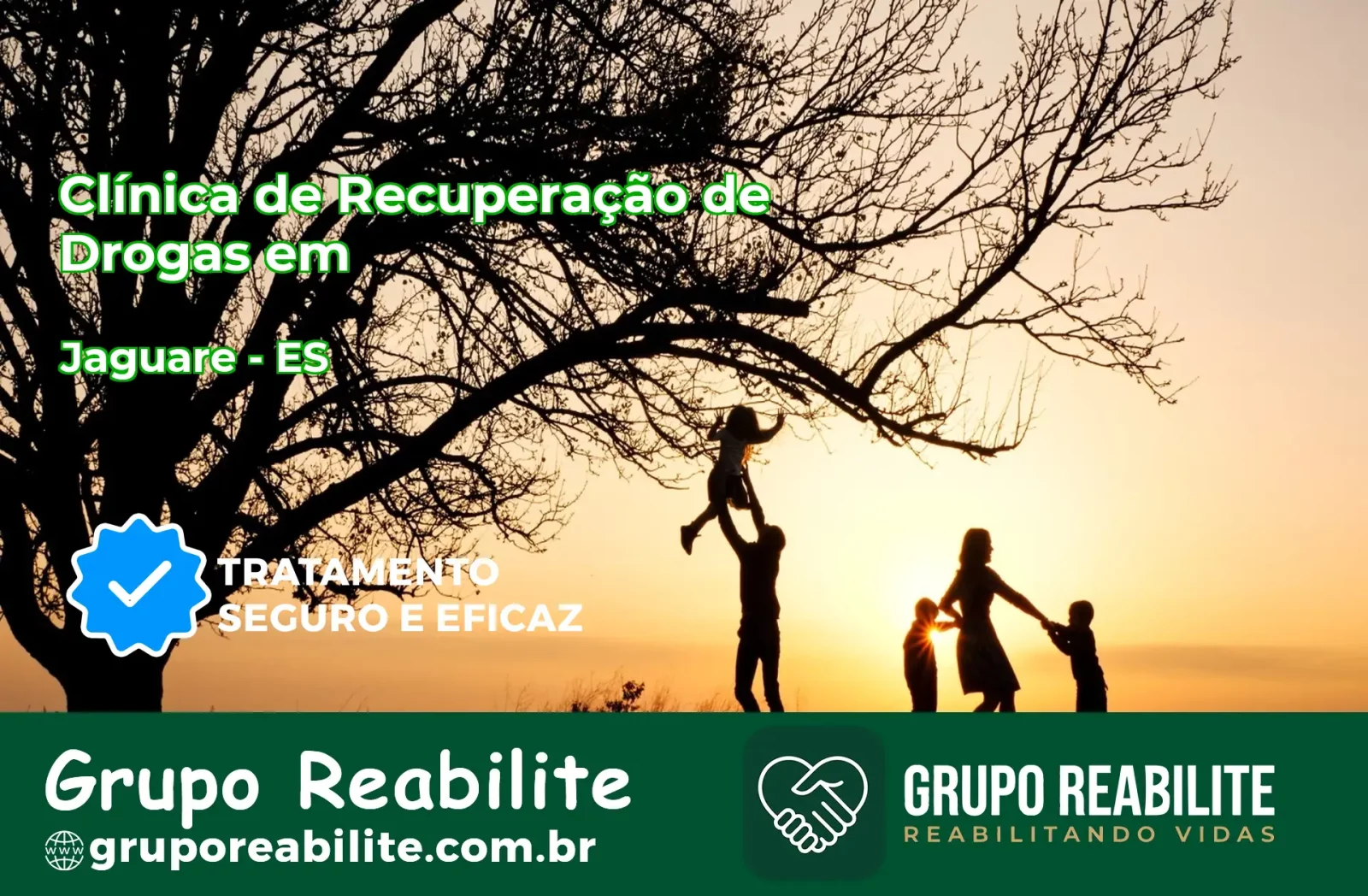 🚨 Clínica de Recuperação de Drogas em Jaguaré - ES