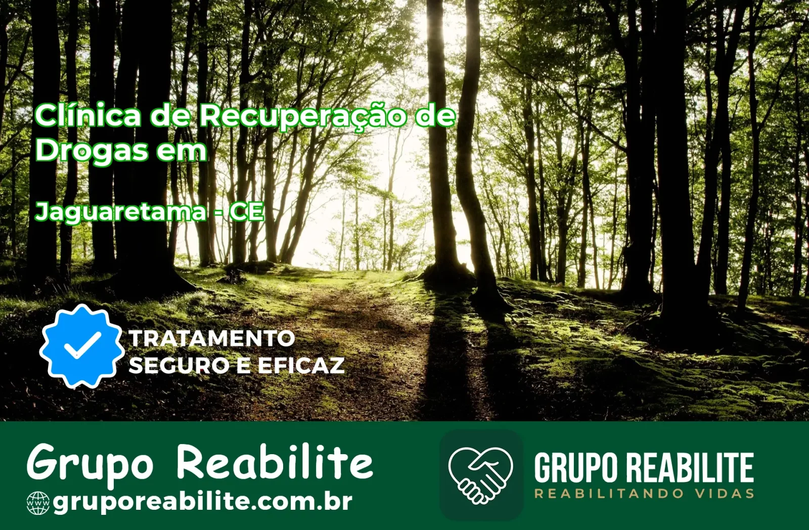 🚨 Clínica de Recuperação de Drogas em Jaguaretama - CE