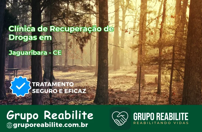 🚨 Clínica de Recuperação de Drogas em Jaguaribara - CE