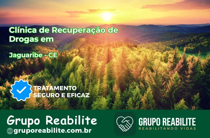 🚨 Clínica de Recuperação de Drogas em Jaguaribe - CE