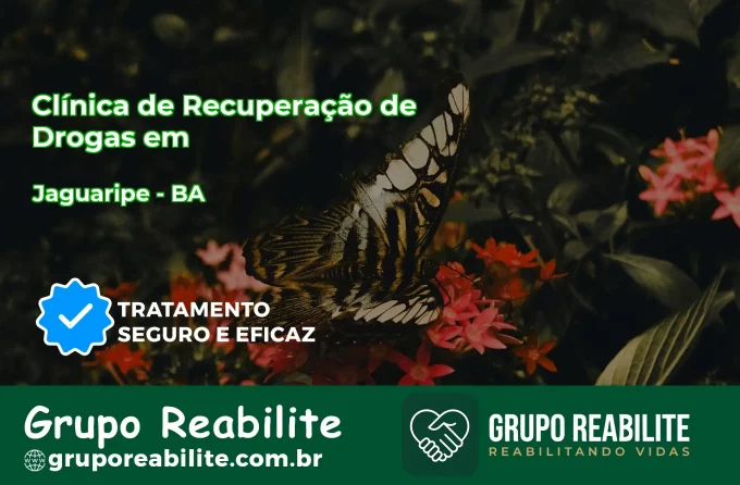 🚨 Clínica de Recuperação de Drogas em Jaguaripe - BA