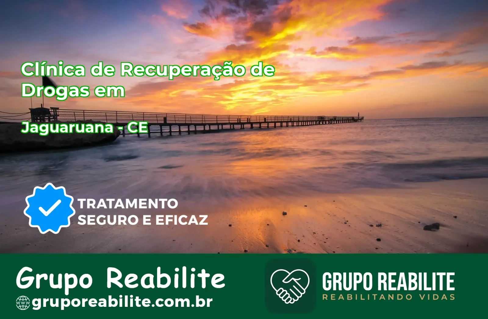 🚨 Clínica de Recuperação de Drogas em Jaguaruana - CE
