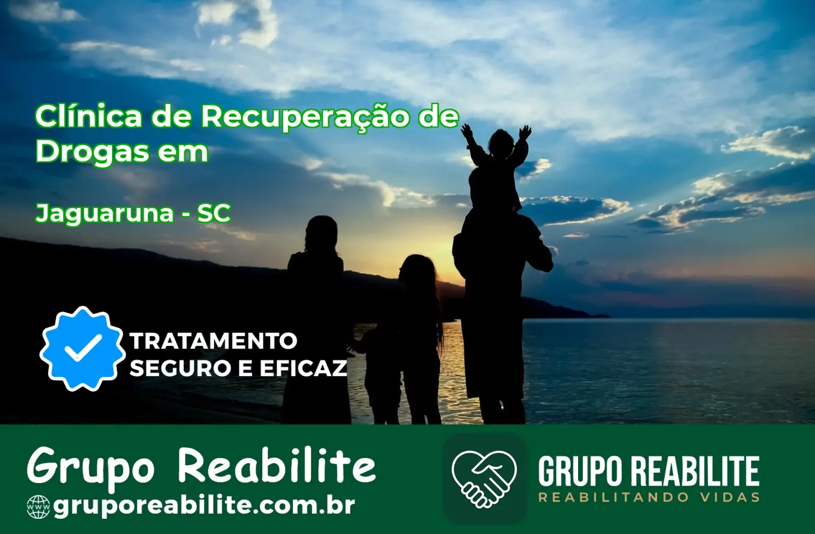 🚨 Clínica de Recuperação de Drogas em Jaguaruna - SC