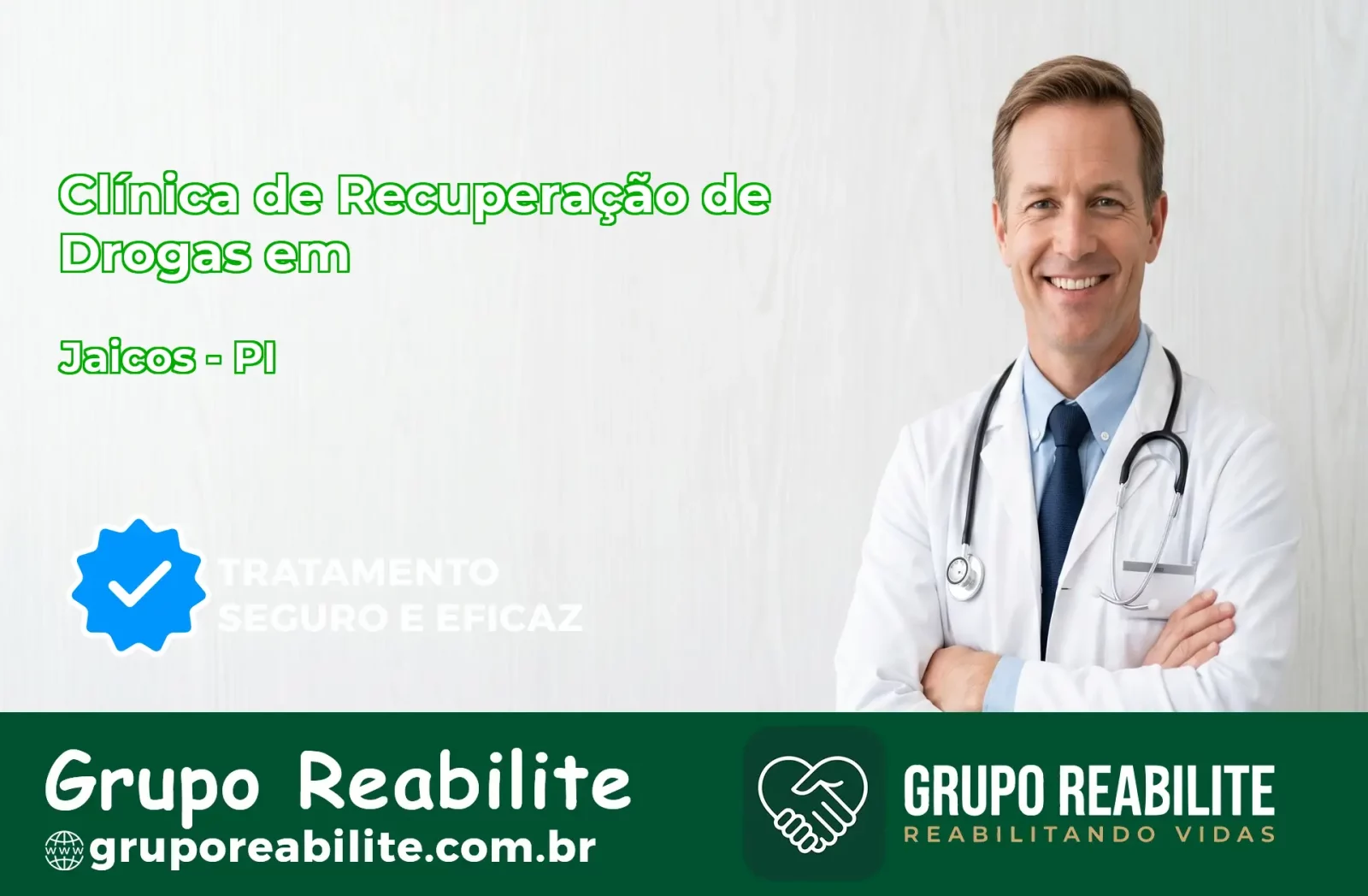🚨 Clínica de Recuperação de Drogas em Jaicós - PI
