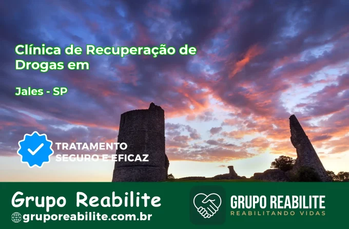 🚨 Clínica de Recuperação de Drogas em Jales - SP