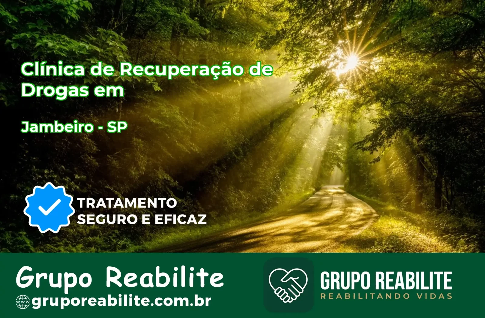 🚨 Clínica de Recuperação de Drogas em Jambeiro - SP