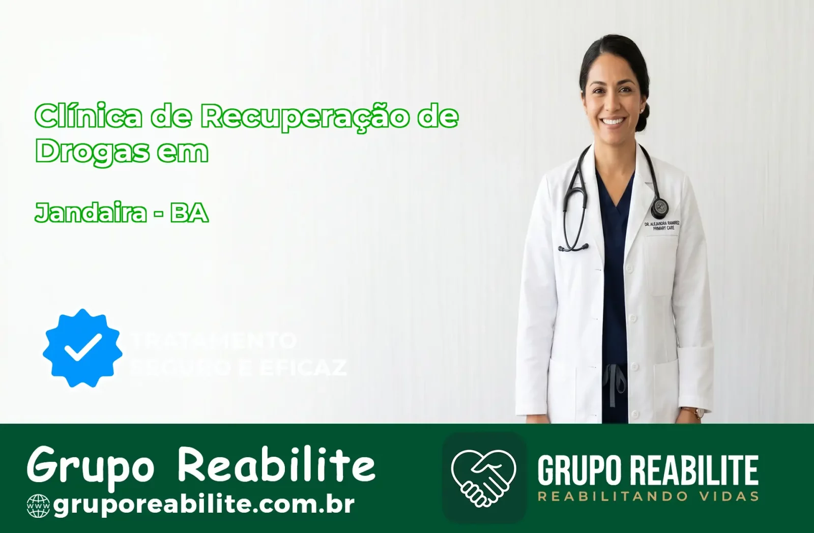 🚨 Clínica de Recuperação de Drogas em Jandaíra - BA