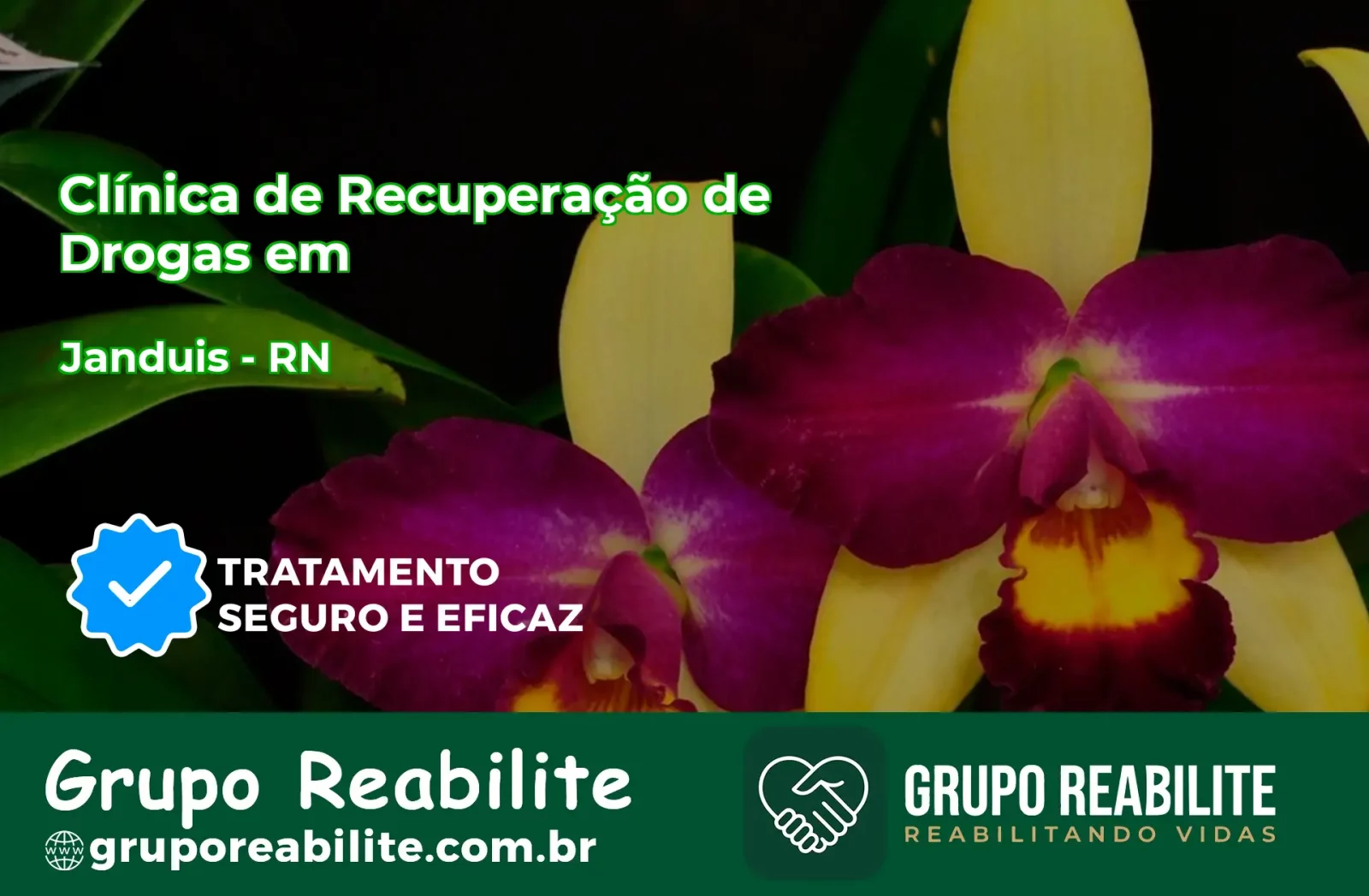 🚨 Clínica de Recuperação de Drogas em Janduís - RN
