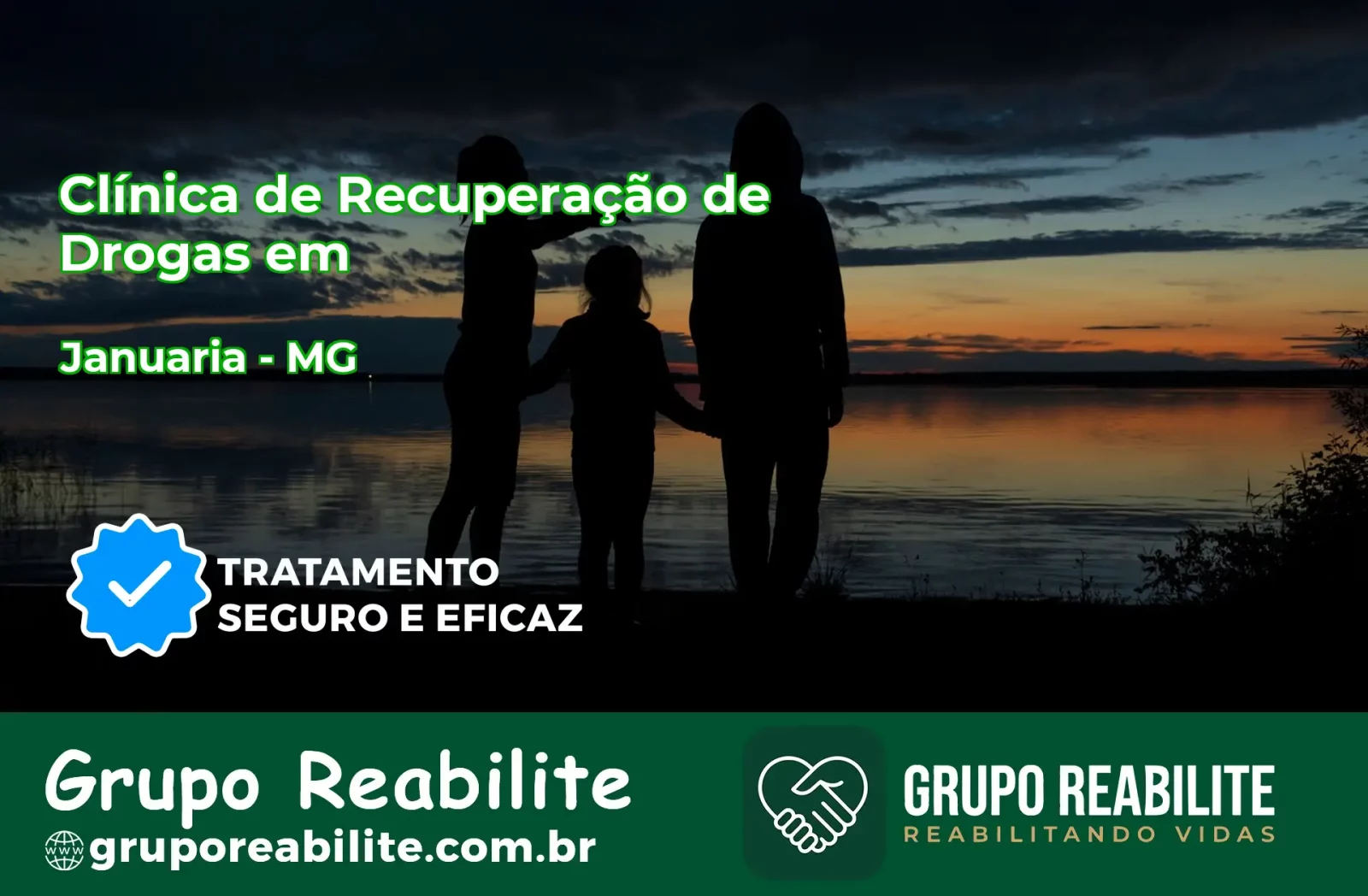 🚨 Clínica de Recuperação de Drogas em Januária - MG