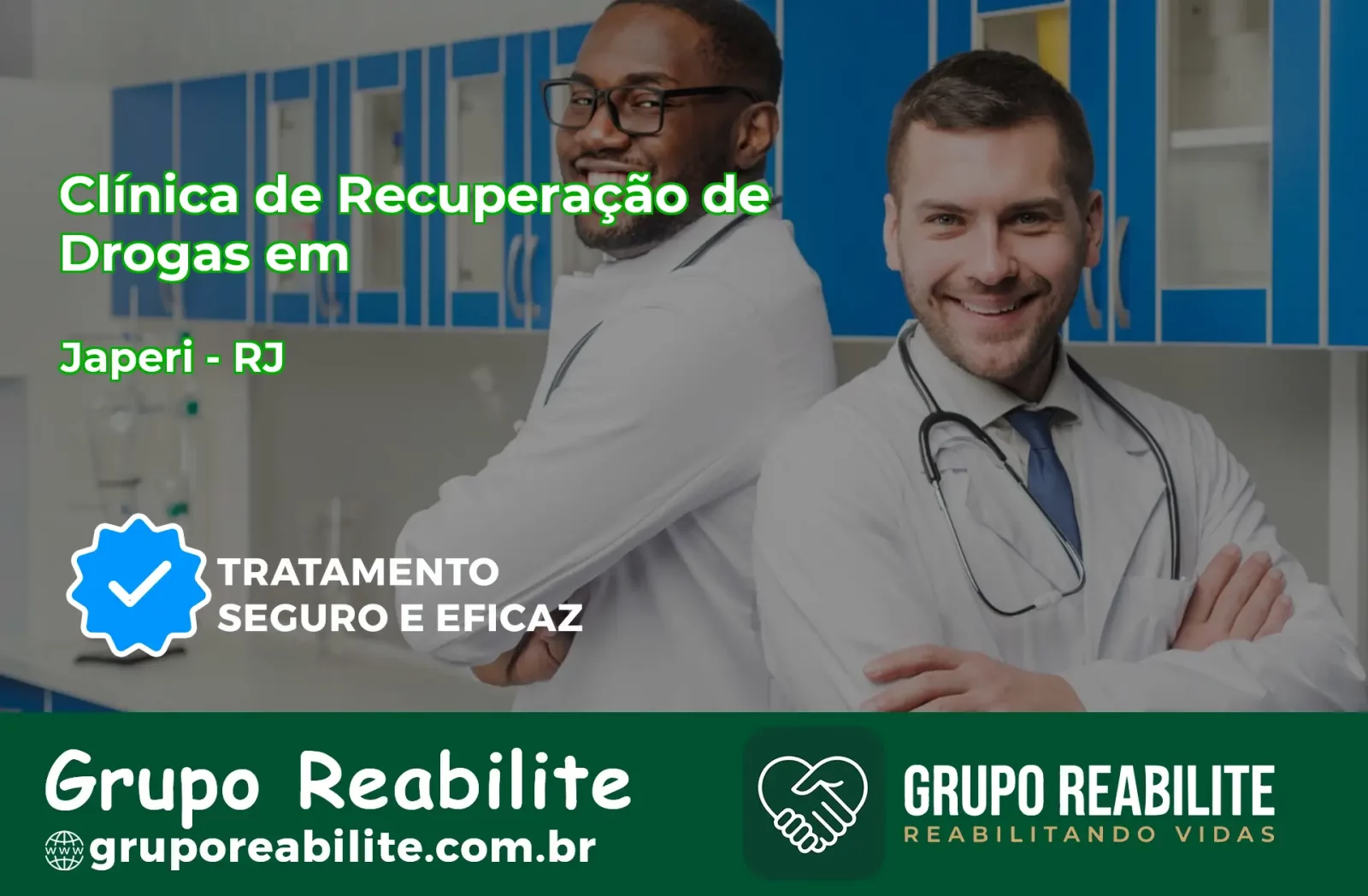 🚨 Clínica de Recuperação de Drogas em Japeri - RJ