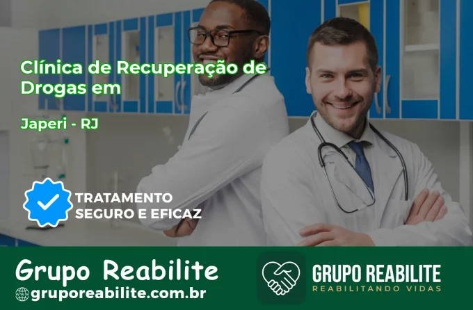 🚨 Clínica de Recuperação de Drogas em Japeri - RJ
