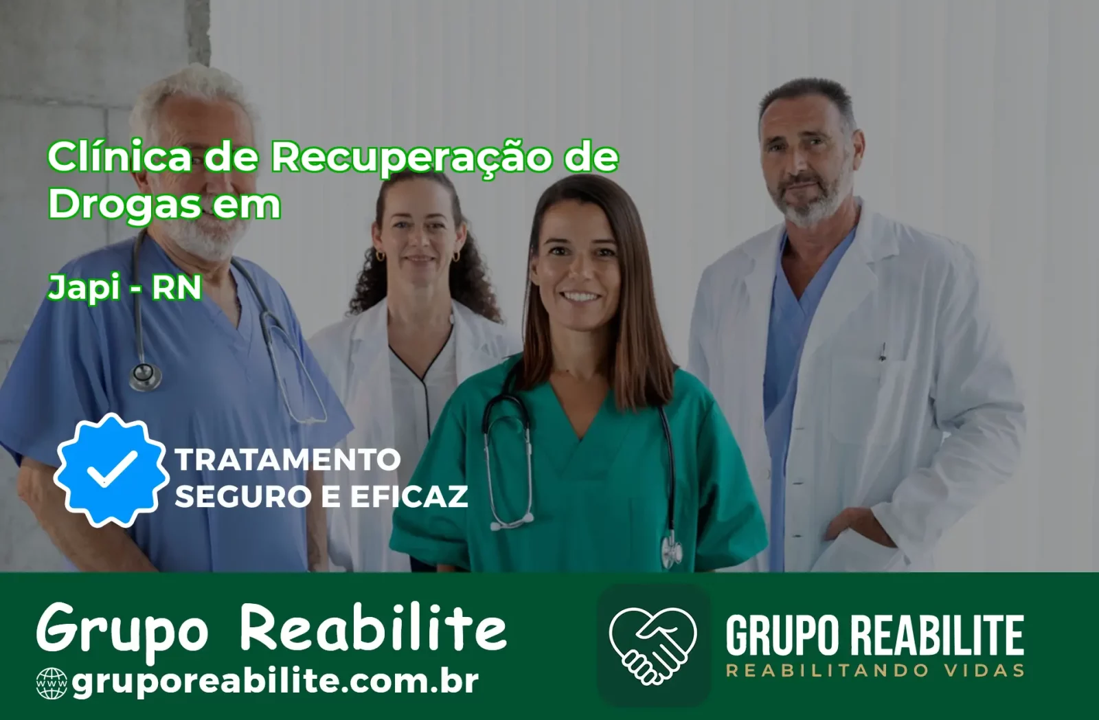 🚨 Clínica de Recuperação de Drogas em Japi - RN
