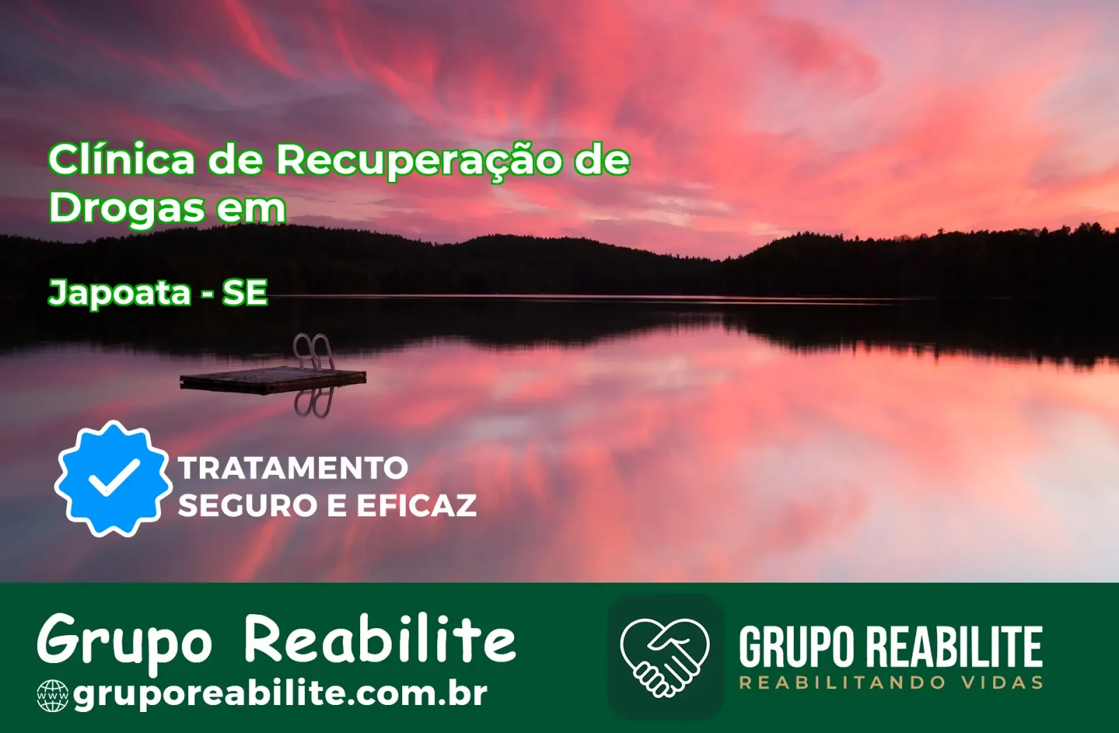 🚨 Clínica de Recuperação de Drogas em Japoatã - SE