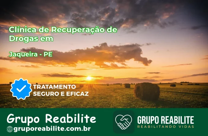 🚨 Clínica de Recuperação de Drogas em Jaqueira - PE