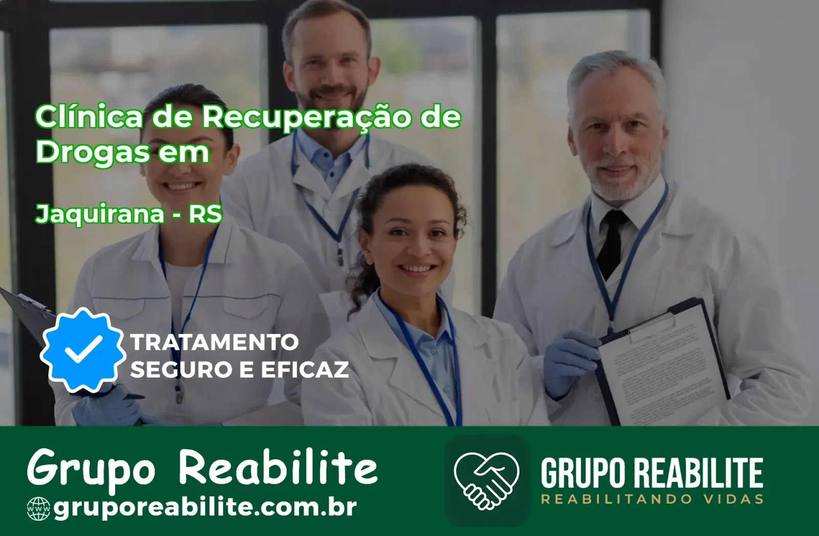 🚨 Clínica de Recuperação de Drogas em Jaquirana - RS