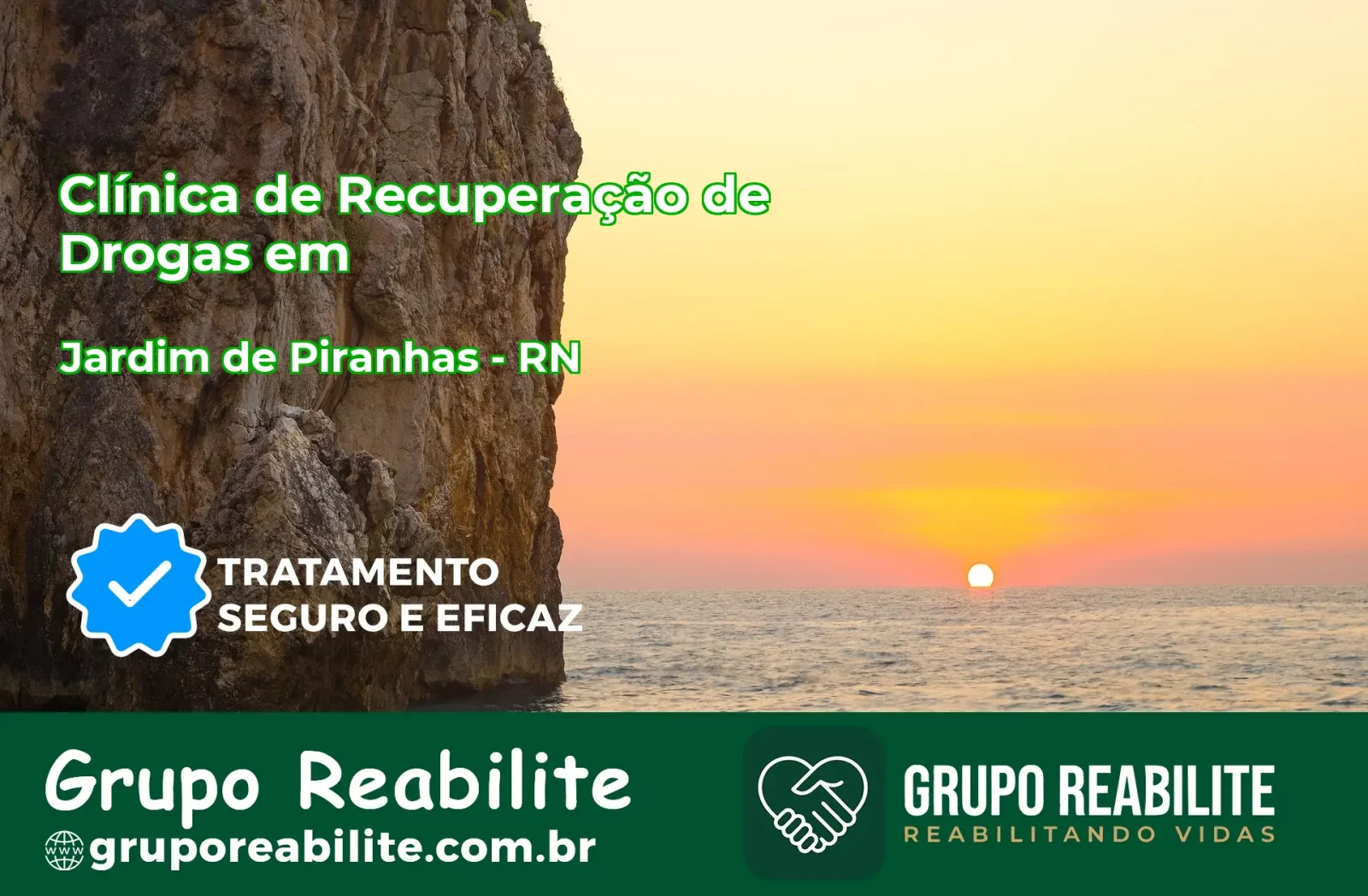 🚨 Clínica de Recuperação de Drogas em Jardim de Piranhas - RN