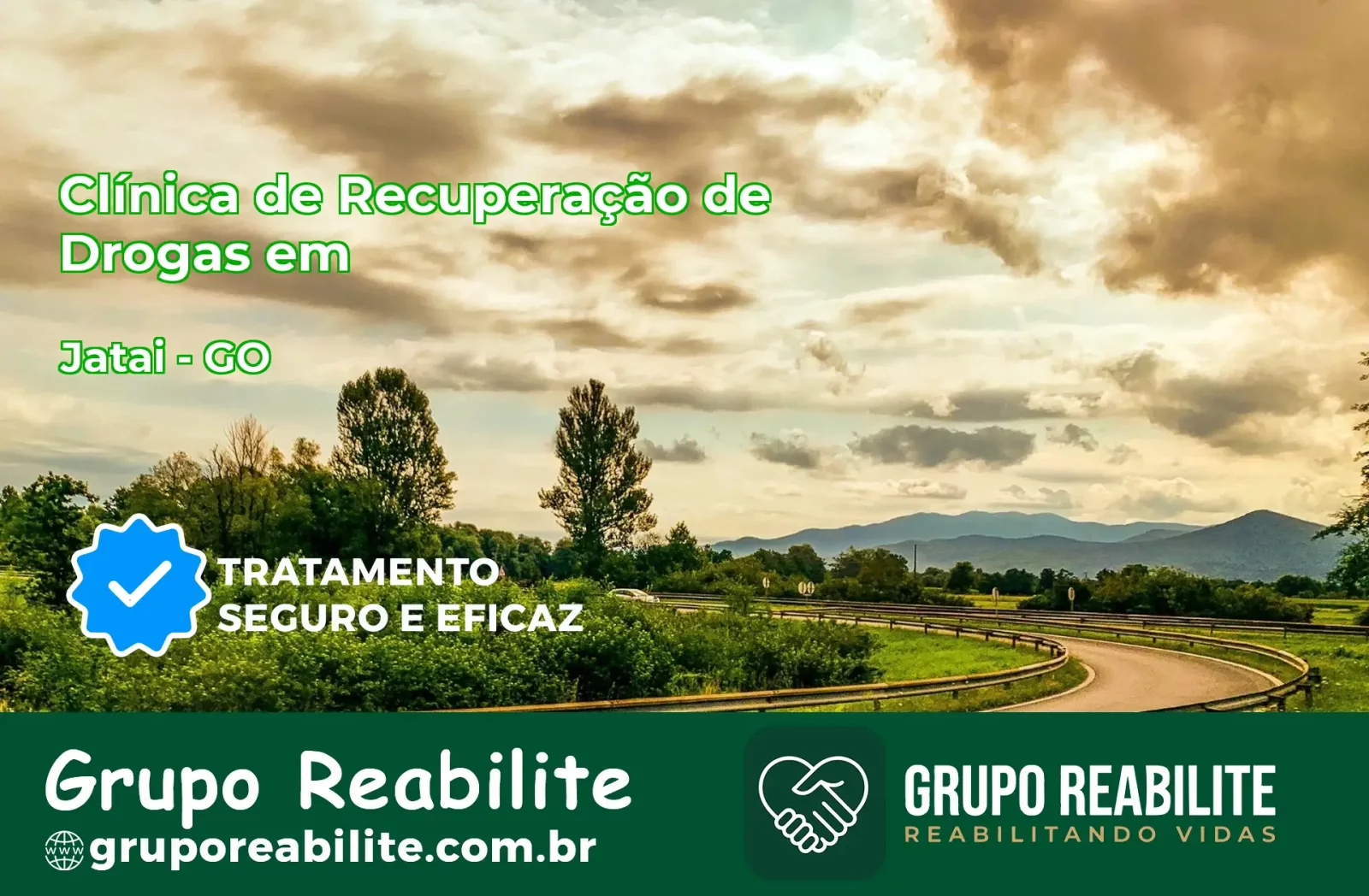 🚨 Clínica de Recuperação de Drogas em Jataí - GO