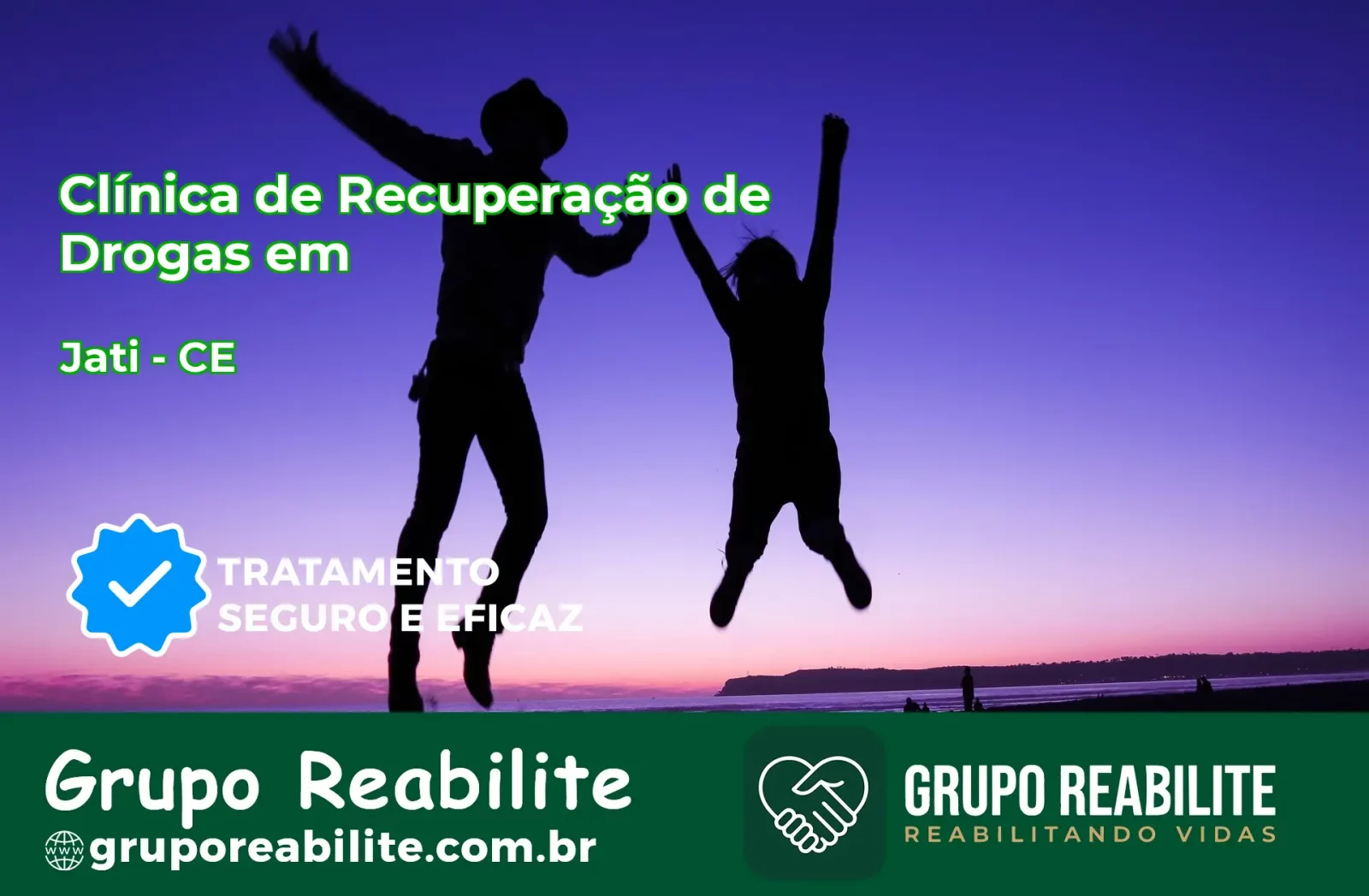 🚨 Clínica de Recuperação de Drogas em Jati - CE