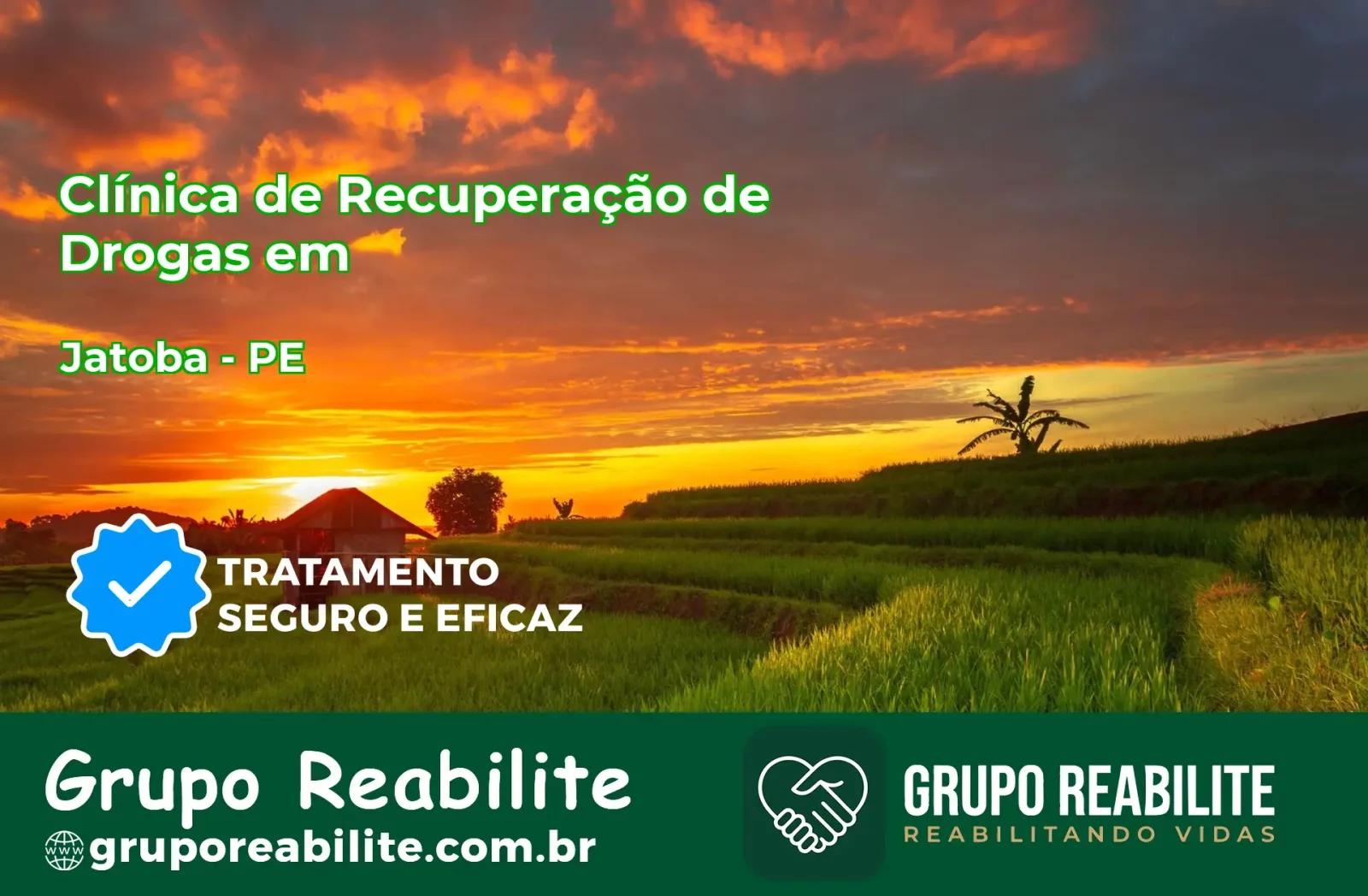 🚨 Clínica de Recuperação de Drogas em Jatobá - PE