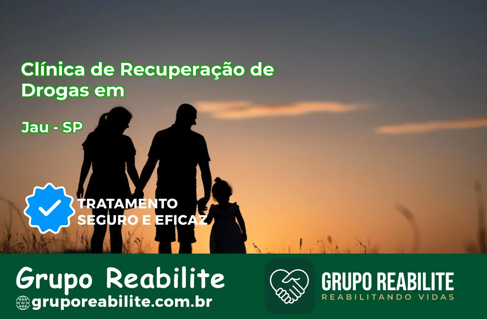 🚨 Clínica de Recuperação de Drogas em Jaú - SP