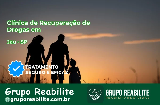 🚨 Clínica de Recuperação de Drogas em Jaú - SP