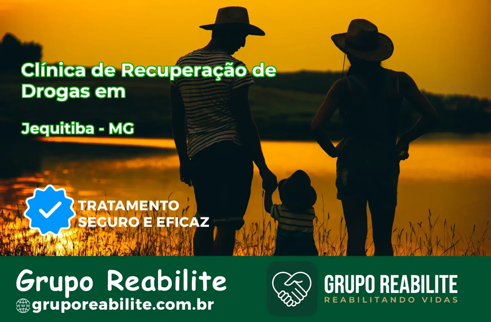 🚨 Clínica de Recuperação de Drogas em Jequitibá - MG
