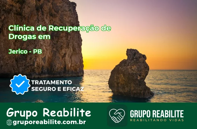 🚨 Clínica de Recuperação de Drogas em Jericó - PB