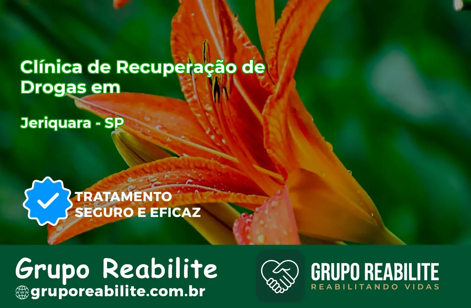 🚨 Clínica de Recuperação de Drogas em Jeriquara - SP