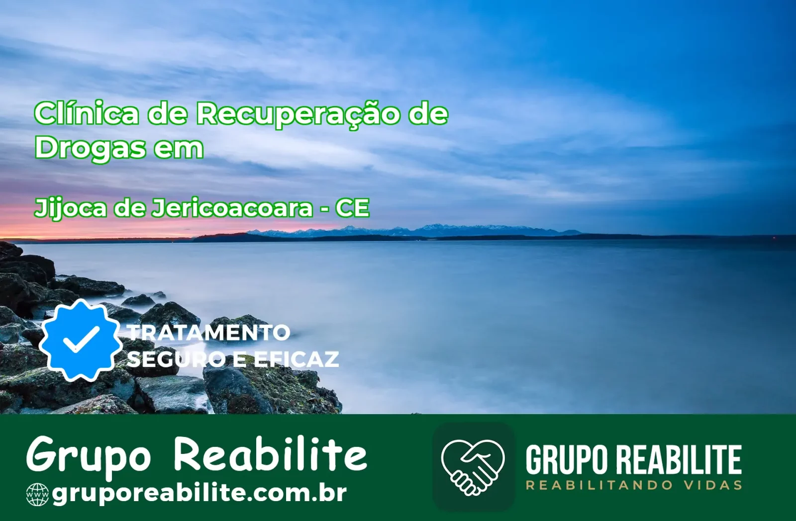 🚨 Clínica de Recuperação de Drogas em Jijoca de Jericoacoara - CE