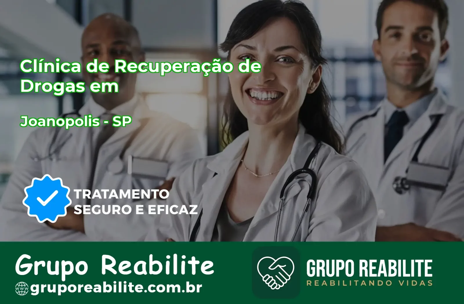 🚨 Clínica de Recuperação de Drogas em Joanópolis - SP