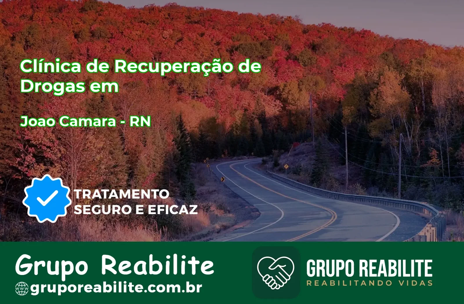 🚨 Clínica de Recuperação de Drogas em João Câmara - RN