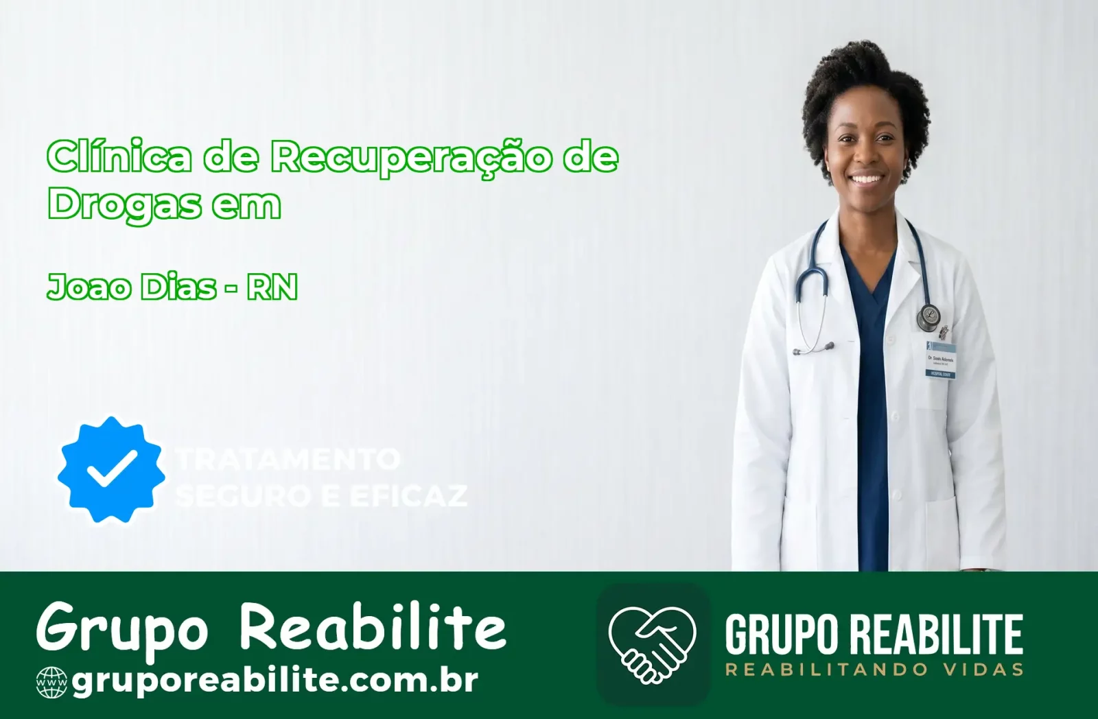 🚨 Clínica de Recuperação de Drogas em João Dias - RN
