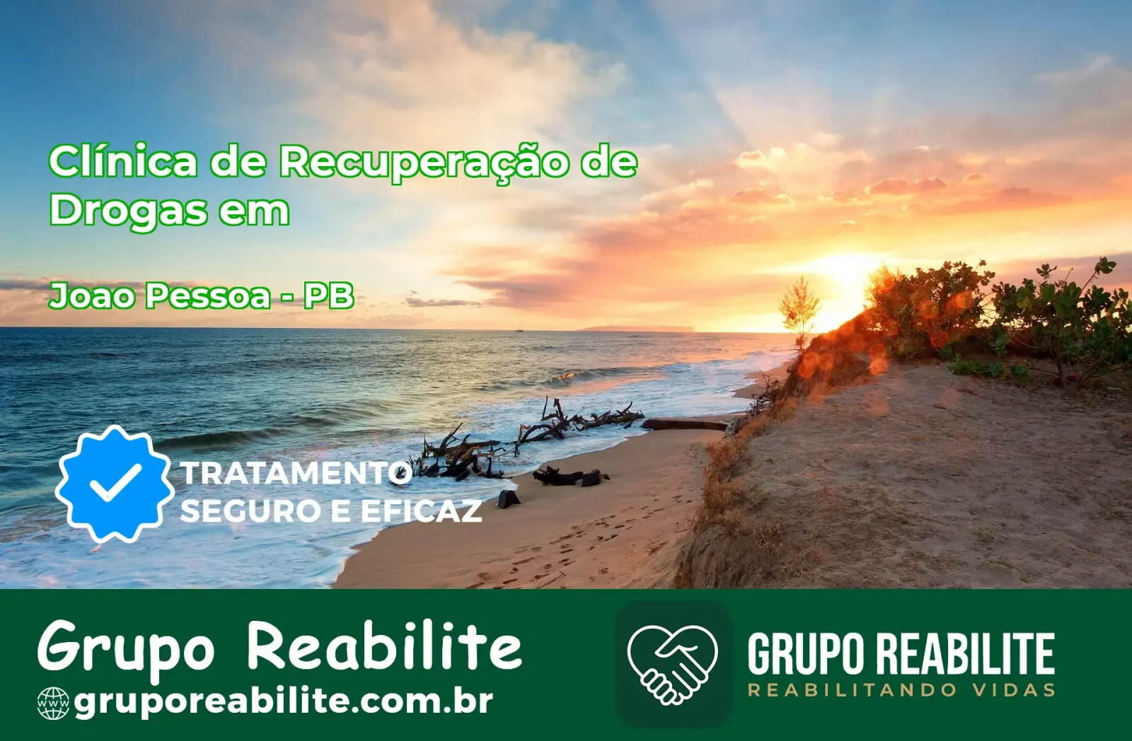 🚨 Clínica de Recuperação de Drogas em João Pessoa - PB