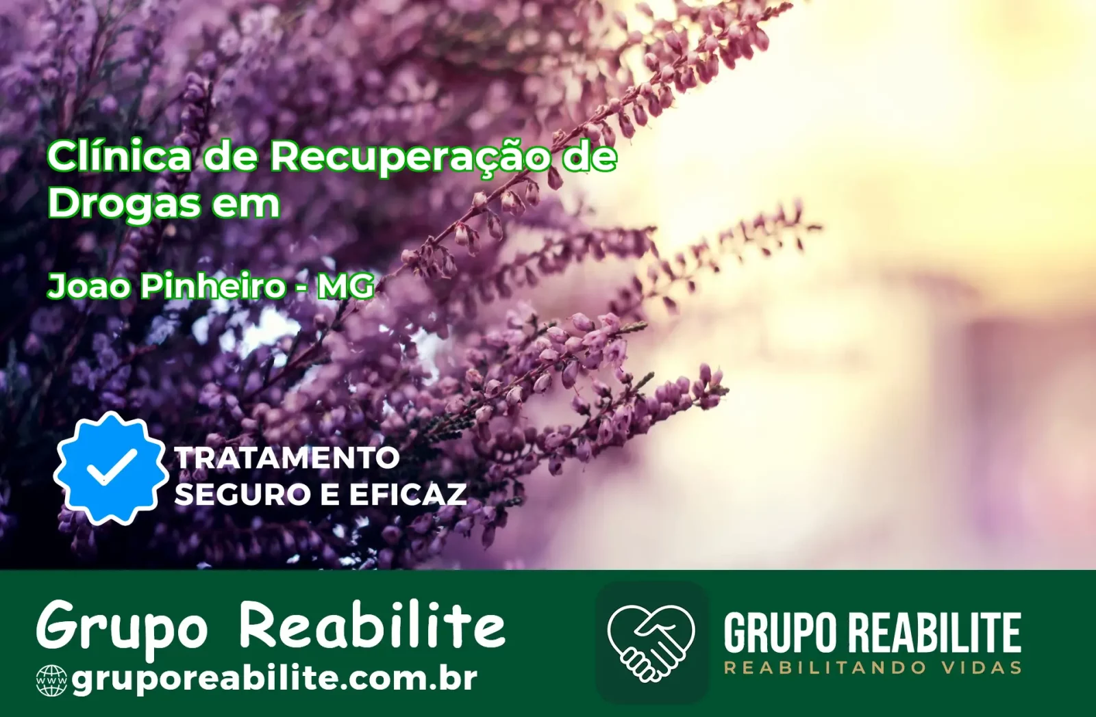 🚨 Clínica de Recuperação de Drogas em João Pinheiro - MG