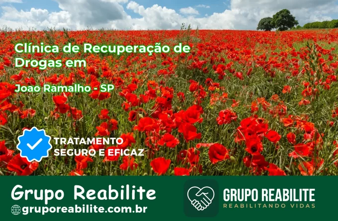 🚨 Clínica de Recuperação de Drogas em João Ramalho - SP