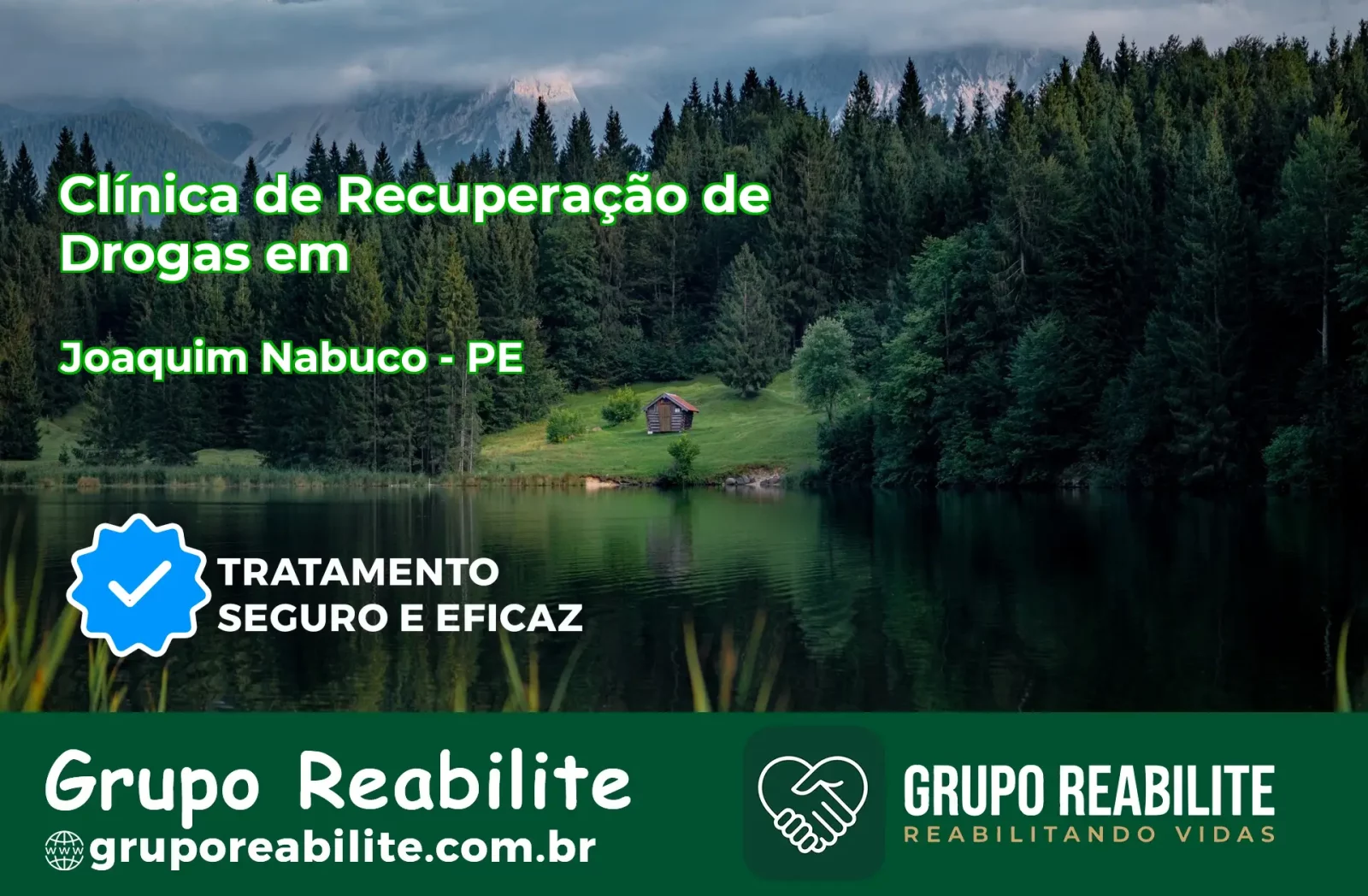 🚨 Clínica de Recuperação de Drogas em Joaquim Nabuco - PE