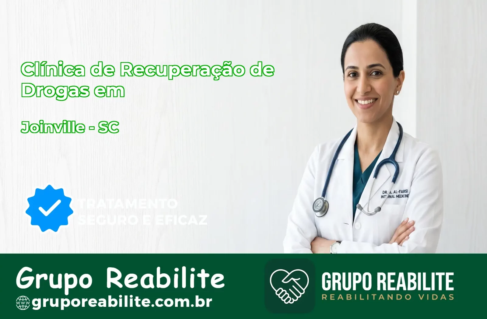 🚨 Clínica de Recuperação de Drogas em Joinville - SC
