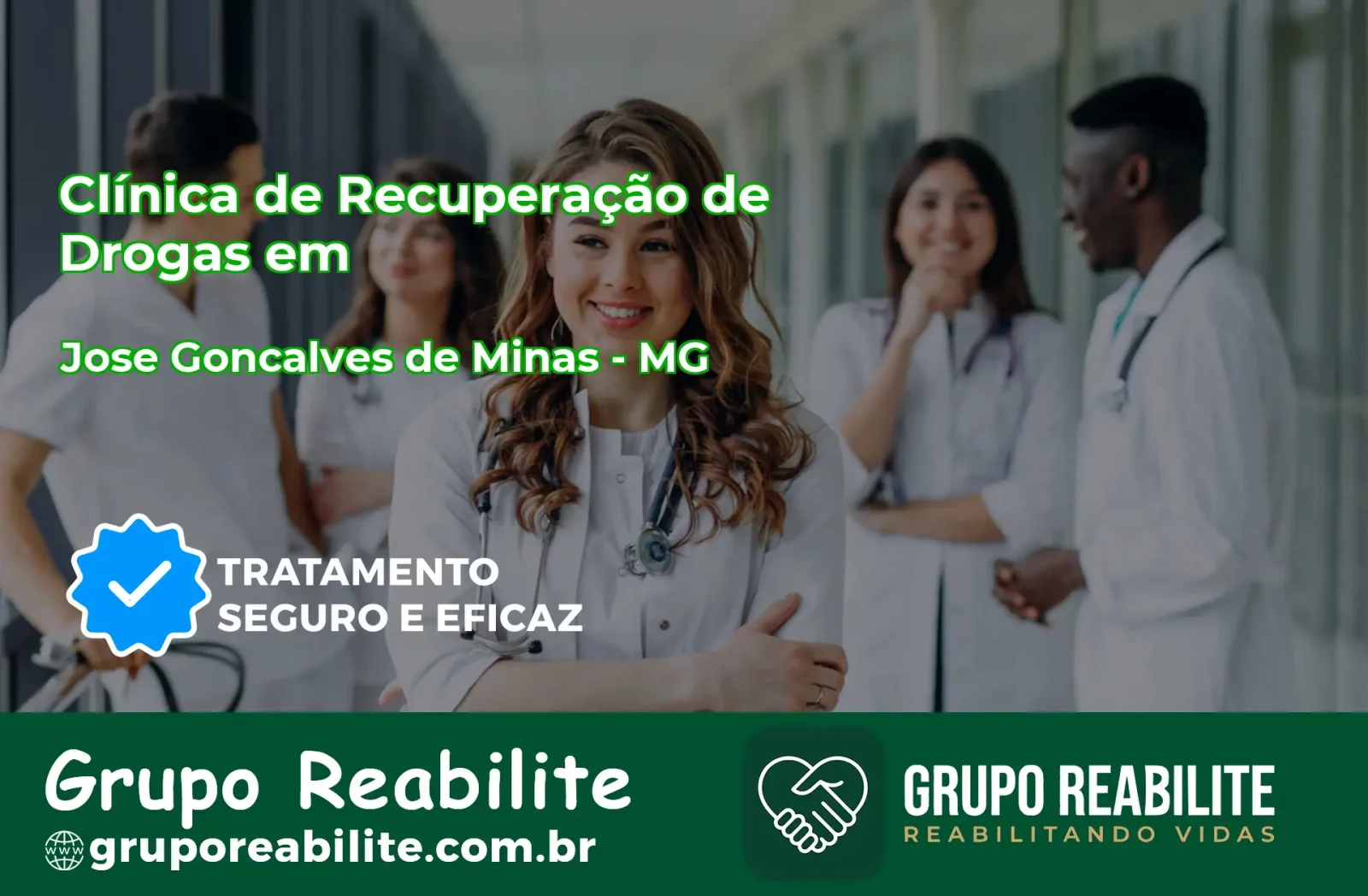 🚨 Clínica de Recuperação de Drogas em José Gonçalves de Minas - MG