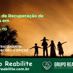 🚨 Clínica de Recuperação de Drogas em Juarina - TO