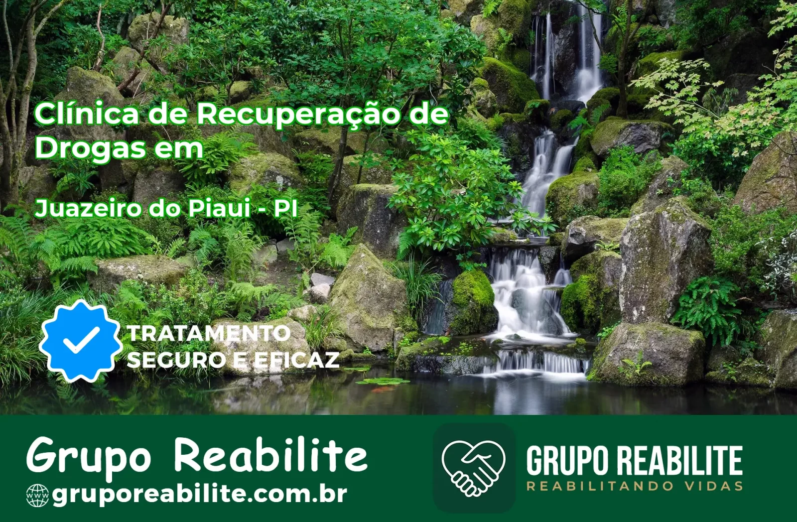 🚨 Clínica de Recuperação de Drogas em Juazeiro do Piauí - PI