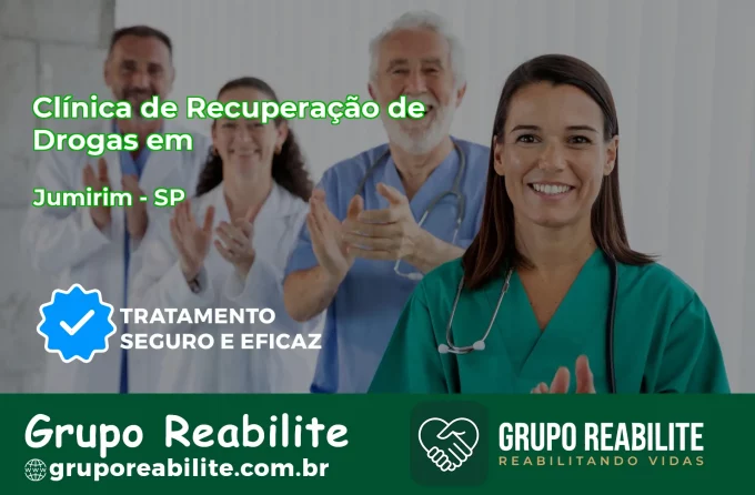 🚨 Clínica de Recuperação de Drogas em Jumirim - SP
